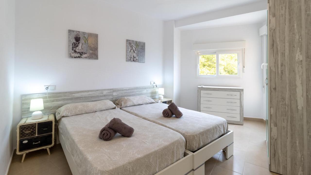 Modern 2 Bedroom Apartment 100 M From The Beach Javea Dış mekan fotoğraf