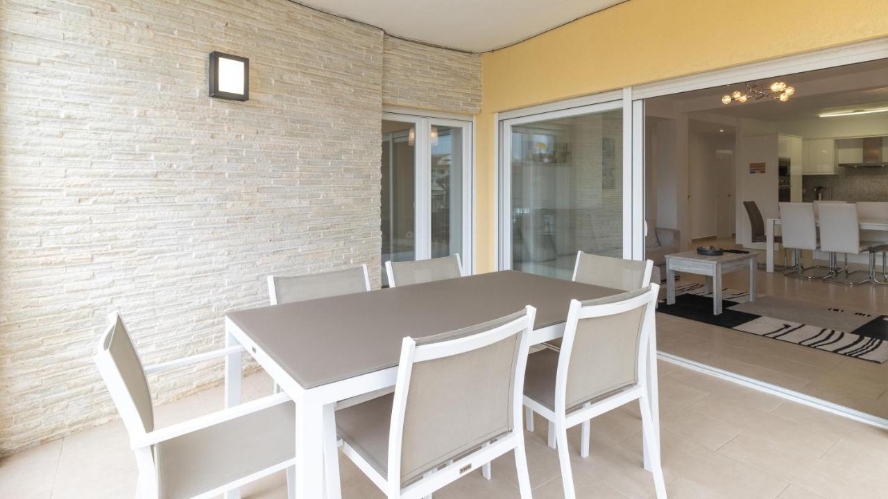 Modern 2 Bedroom Apartment 100 M From The Beach Javea Dış mekan fotoğraf