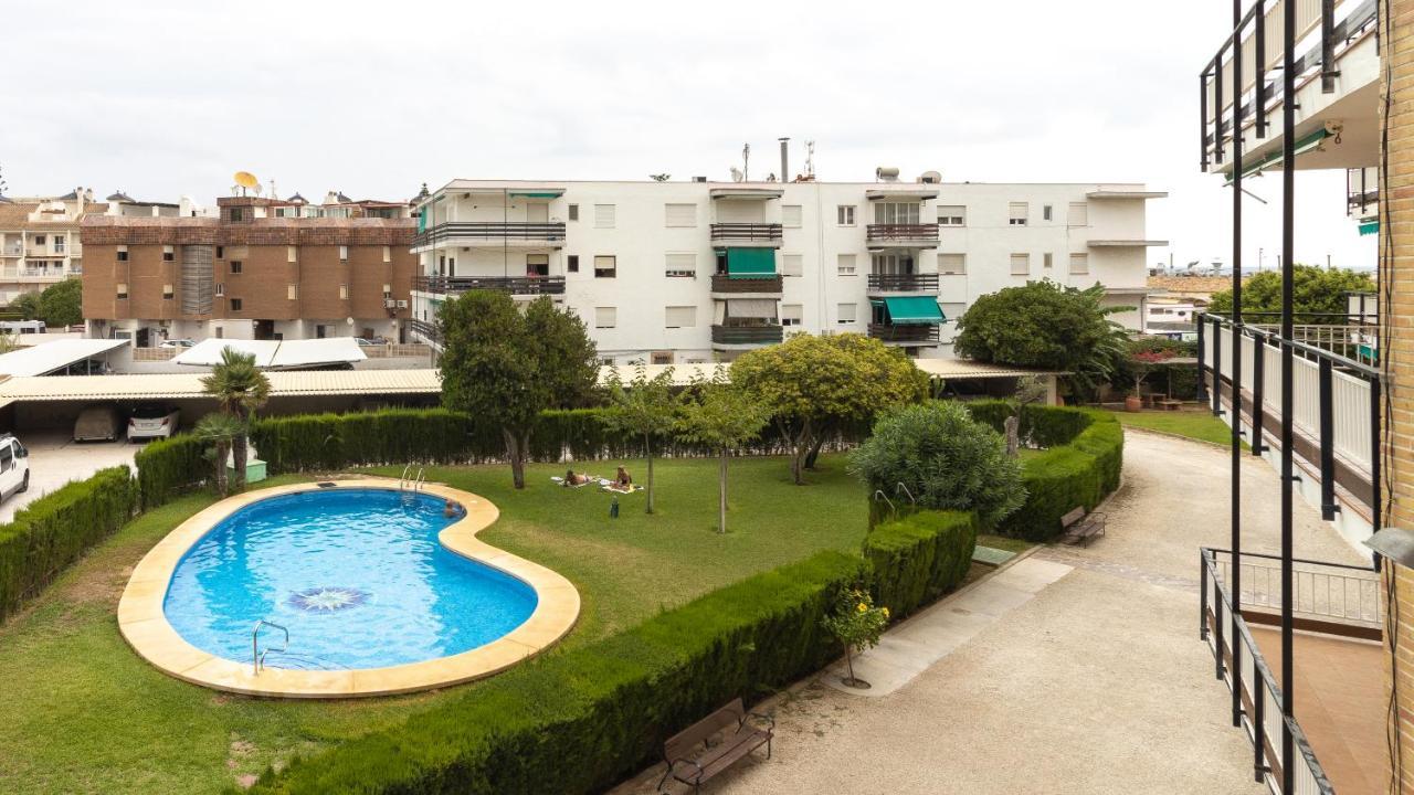 Modern 2 Bedroom Apartment 100 M From The Beach Javea Dış mekan fotoğraf