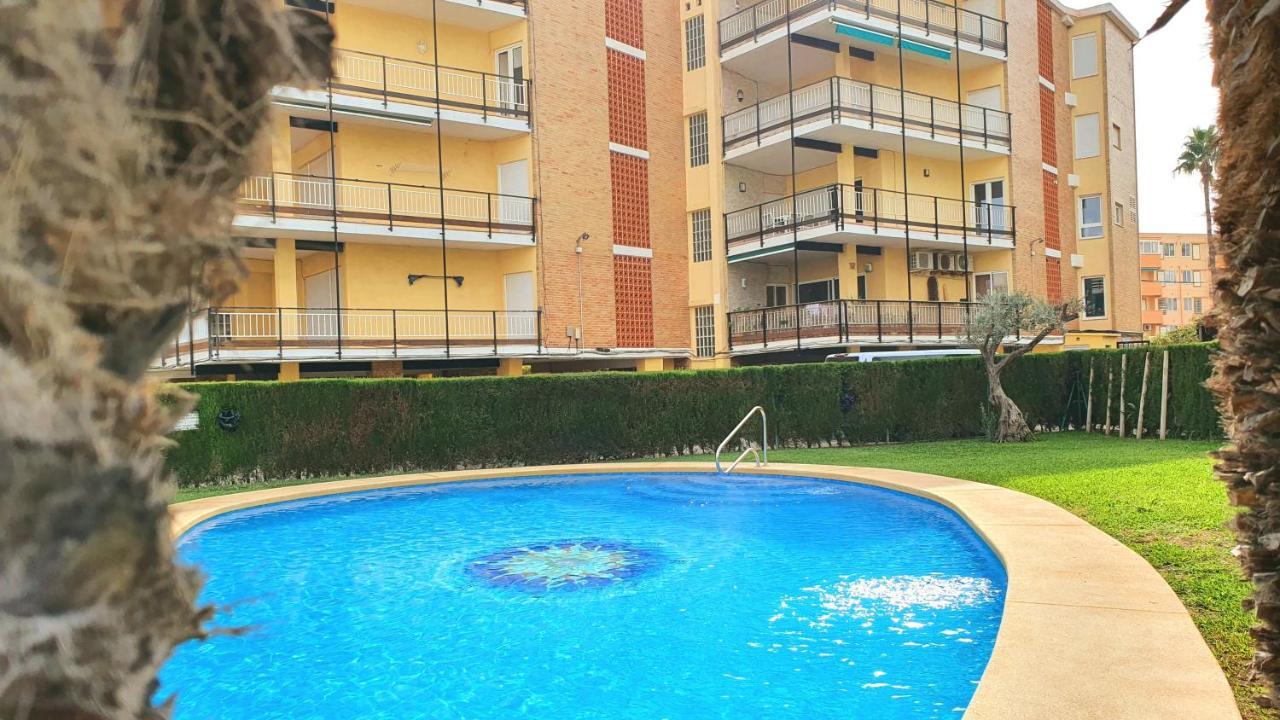 Modern 2 Bedroom Apartment 100 M From The Beach Javea Dış mekan fotoğraf