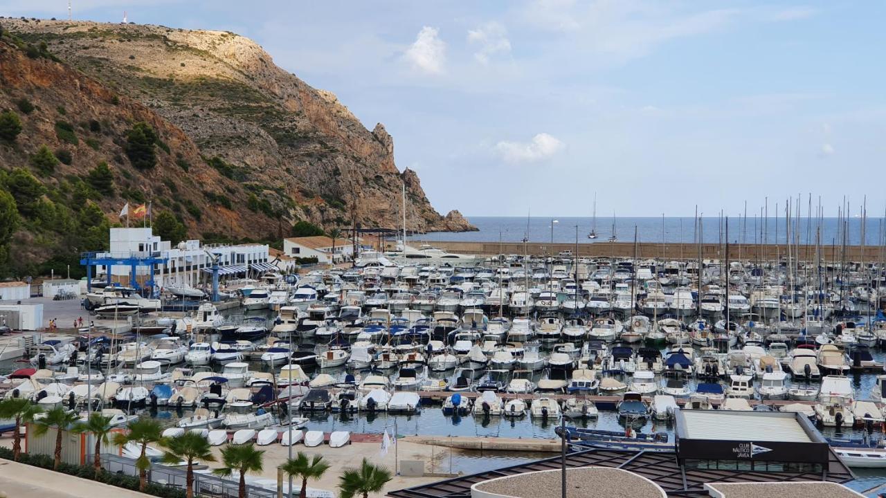 Modern 2 Bedroom Apartment 100 M From The Beach Javea Dış mekan fotoğraf