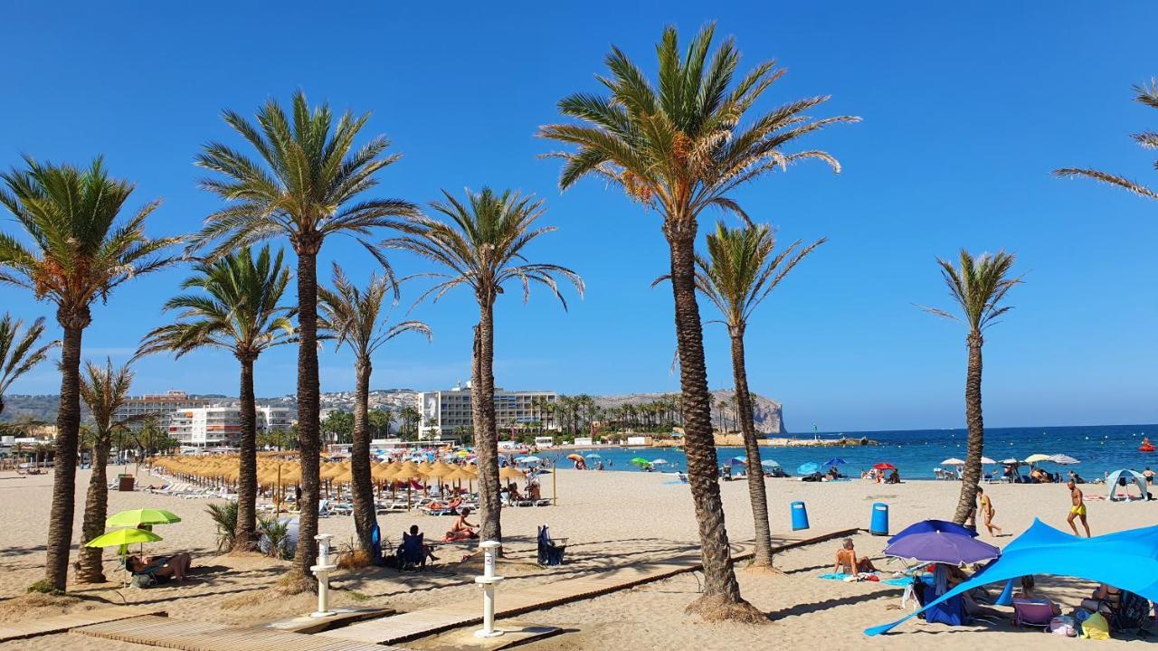 Modern 2 Bedroom Apartment 100 M From The Beach Javea Dış mekan fotoğraf